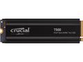 Crucial T500 2TB NVMe SSD w, heatsink