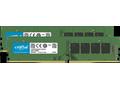 Crucial - DDR4 - sada - 32 GB: 2 x 16 GB - DIMM 28