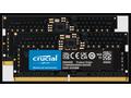 Crucial - DDR5 - sada - 16 GB: 2 x 8 GB - SO-DIMM 