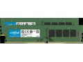 Crucial - DDR4 - sada - 16 GB: 2 x 8 GB - DIMM 288