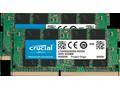 Crucial - DDR4 - sada - 16 GB: 2 x 8 GB - SO-DIMM 