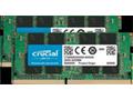 Crucial - DDR4 - sada - 16 GB: 2 x 8 GB - SO-DIMM 