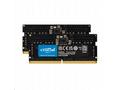Crucial - DDR5 - sada - 16 GB: 2 x 8 GB - SO-DIMM 