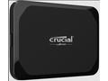 Crucial X9, 4TB, SSD, Externí, Černá, 3R