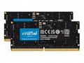 Crucial, SO-DIMM DDR5, 64GB, 5600MHz, CL46, 1x64GB
