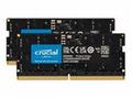 Crucial, SO-DIMM DDR5, 64GB, 5600MHz, CL46, 1x64GB