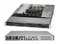 SUPERMICRO 1U chassis 4x 3,5" HS NVMe, SAS, SATA, 