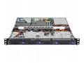 ASRock Rack 1U server 1x AM4, X570, 4x DDR4 ECC, 4