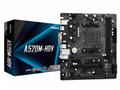 ASRock MB Sc AM4 A520M-HDV, AMD A520M, 2xDDR4, HDM