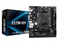 ASRock MB Sc AM4 A520M-HDV, AMD A520M, 2xDDR4, HDM