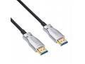 Akyga Kabel HDMI 2.1 (M), optický AOC 48Gbps 8K, č