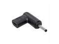 Akyga adaptér pro notebooky USB-C, 3.0 x 1.0 mm pr
