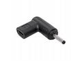 Akyga adaptér pro notebooky USB-C, 3.0 x 1.0 mm pr