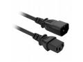 Akyga Napájecí kabel IEC C13, C14 250V, 50Hz 1.8m