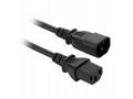 Akyga Napájecí kabel IEC C13, C14 250V, 50Hz 1.8m