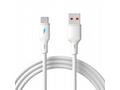 Akyga USB A, USB C ver. 2.0, silikon, LED dioda, 1