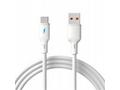 Akyga USB A, USB C ver. 2.0, silikon, LED dioda, 1