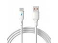 Akyga USB A, USB C ver. 2.0, silikon, LED dioda, 1