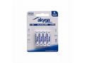 Akyga alkalická baterie AAA LR03 Zn-MnO2, 1.5V, 13