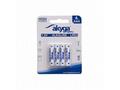 Akyga alkalická baterie AAA LR03 Zn-MnO2, 1.5V, 13