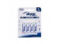 Akyga alkalická baterie AA LR6 Zn-MnO2, 1.5V, 3050