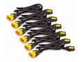 APC - Elektrický kabel - power IEC 60320 C13 do IE