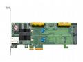 ARECA 2 Ports PCIe 2.0 x4 to M.2 NVMe RAID Adapter