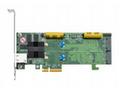 ARECA 2 Ports PCIe 2.0 x4 to M.2 NVMe RAID Adapter