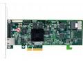 ARECA 4-port 6Gb, s SATA PCIe 2.0 x4, RAID 0, 1, 1