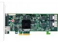 ARECA 8-port 6Gb, s SATA PCIe 2.0 x4, RAID 0, 1, 1