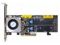 ARECA 2x M.2 NVMe, SATA RAID0, 1, JBOD card, PCIe4