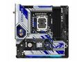MB Asrock B760M PG SONIC WIFI, LGA1700, 4xDDR5, M.