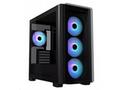 ASUS case A23 PLUS TG ARGB FANS BLK