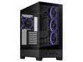 ASUS case A31 PLUS TG ARGB, Mid Tower, Průhledná b