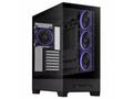 ASUS case A31 PLUS TG ARGB, Mid Tower, Průhledná b