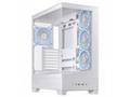 ASUS case A31 PLUS TG ARGB, Mid Tower, Průhledná b
