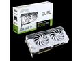 ASUS Dual GeForce RTX 4070 SUPER White, 12GB, GDDR