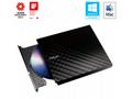 ASUS SDRW-08D2S-U LITE, BLACK, Externí slim, DVD-R