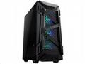 ASUS case TUF GAMING GT301 BLACK AURA, ATX Tower, 