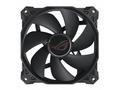 ASUS ROG STRIX XF120 BLACK, 120mm PC case fan, Mag