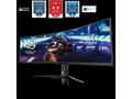 ASUS LCD 49" XG49VQ 3840x1080 ROG STRIX Curved DFH