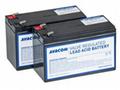 AVACOM náhrada za RBC123 - bateriový kit pro renov