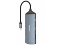 CANYON replikátor portů DS-15 8v1, 1xUSB-C PD 100W
