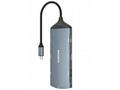 CANYON replikátor portů DS-15 8v1, 1xUSB-C PD 100W