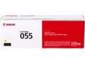 Canon originální toner CRG-055Y (žlutý, 2100str.) 