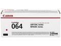 Canon originální toner Cartridge 064 M magenta, MF