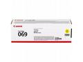 Canon originální toner Cartridge 069 Y žlutý, MF75