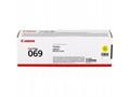 Canon originální toner Cartridge 069 Y žlutý, MF75
