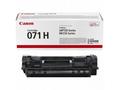 Canon originální toner 071H black pro MF272dw, 275