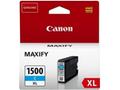 Canon inkoustová náplň PGI-1500, XL azurová